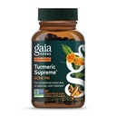 Gaia Herbs Turmeric Supreme Discomfort P.M. - Auttaa tarjoamaan yöllä mukavuutta tukea enemmän lepounta - Tumeric Curcumin, Kava, Valerian, kuumetauti - 60 Liquid Phyto-Capsules(30-päivä tarjonta)