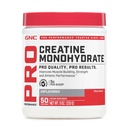 GNC Pro Performance Creatine Monohydrate Powder för kvinnor och män, 5g Creatine Per Serving, Muscle Building, Energy Production, Endurance, Performance, 50 portioner