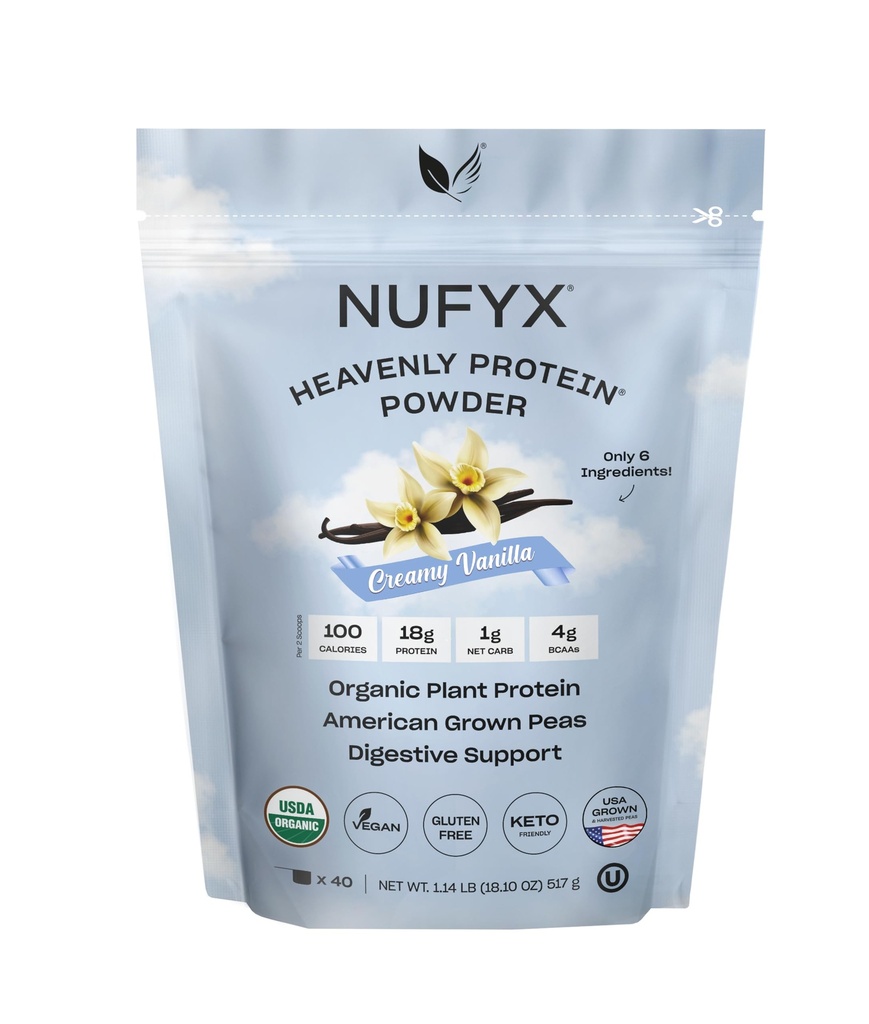 NUFYX® • Heavenly Protein® Powder • World