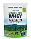 Opportuniteas Grass Fed Whey Isolate Protein Powder - Mautonta 28g Proteiinijauhetta ilman keinotekoisia makeuttajia, Hormonittomia lehmiä, ei GMO - 5lb