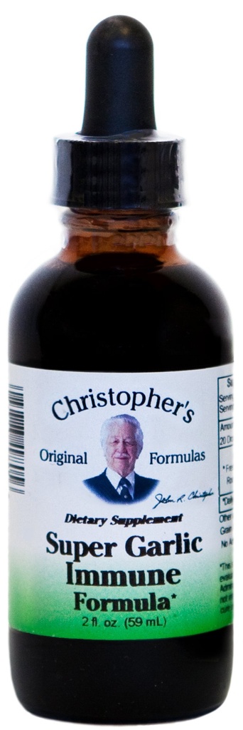 Dr. CHRISTOPHER's, Heal Super Valkosipuli Immuuni - 2 oz