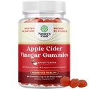 Apple Cider Vinegar Gummies för viktminskning - Cleanse & Detox Gummies för Gut Health, Bloating & Energy Support - ACV Bilar med B12 Vitamin, B6 & Pomegranat för bättre metabolism - 60 greve