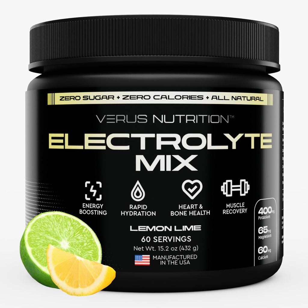 Elektrolyyttejä Powder No Sugar- Zero Calorie Hydration Powder 