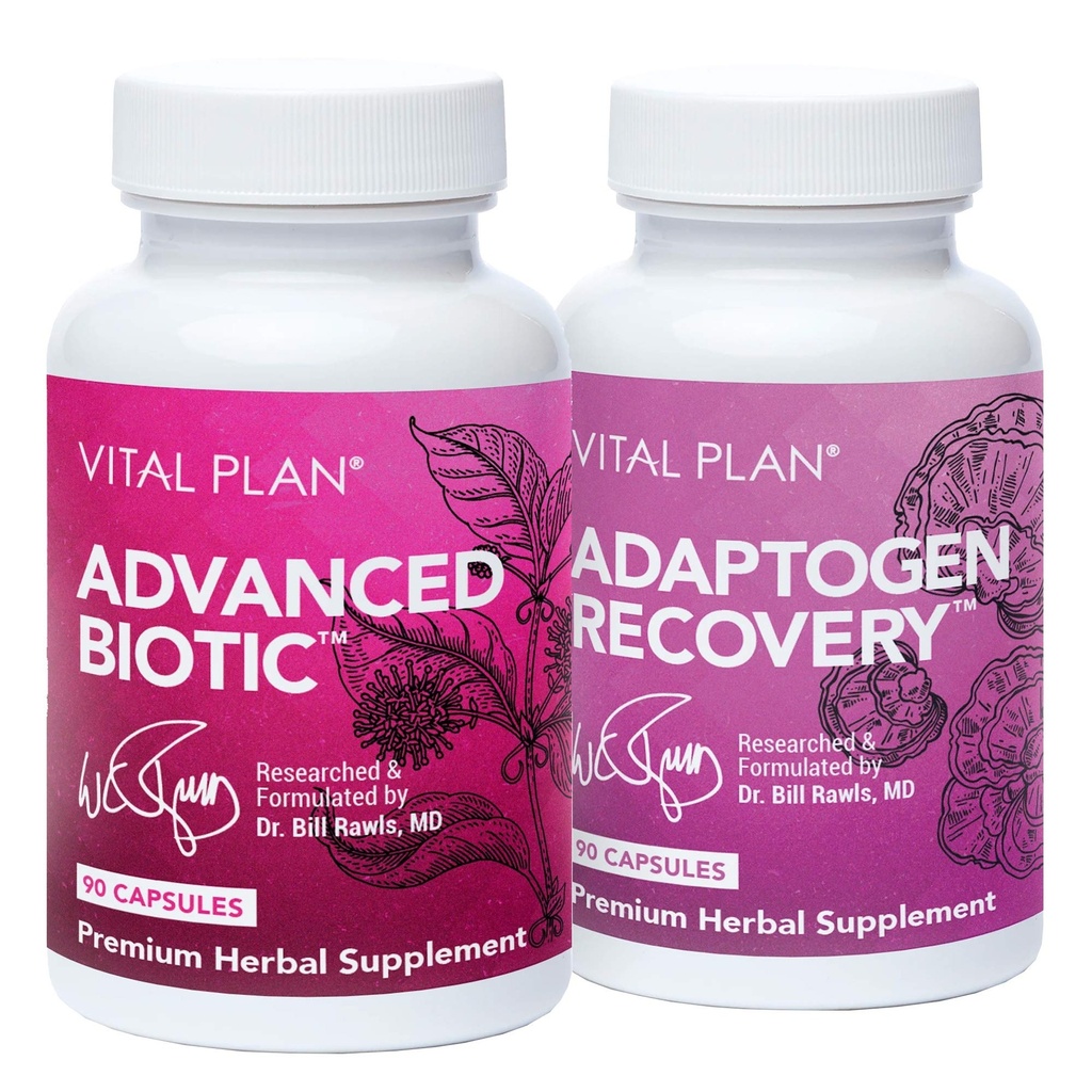 Vital Plan Immunosupport Supplements by Dr. Bill Rawls 