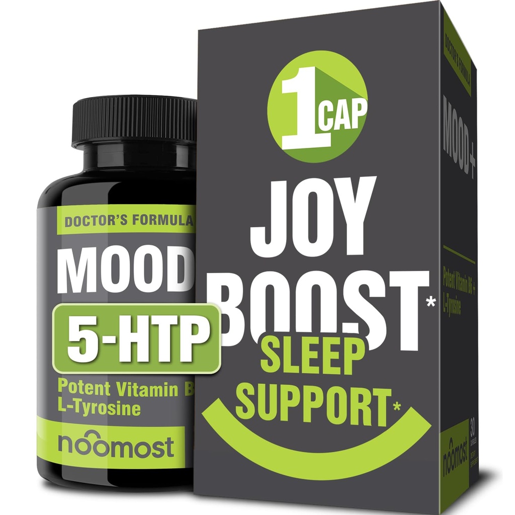 NooMost Mood Support Supplement for Mood Boost, Calm Mind & Body, Stress Response, Energy Supplement 