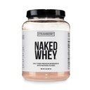 NAKED Strawberry Whey Protein Powder, Vain 3 Ainesosat, 25g Grass Fed Whey Protein Powder, Aid Muscle Growth & Recovery - 24 Tarjoukset