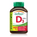 D3-vitamiini 1 000 IU Bonus - 240 tabs Merkki: Jamieson Laboratories
