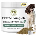 Vaalea Lemmikki Luomut Koira Täydellinen - Koira Multivitamiini Powder - 1 Lb - Päivittäin koira vitamiinit ja lisäravinteet kotitekoisten elintarvikkeiden - Immuunijärjestelmä, iho, turkki & yleinen terveys - pieni ja suuri rotu