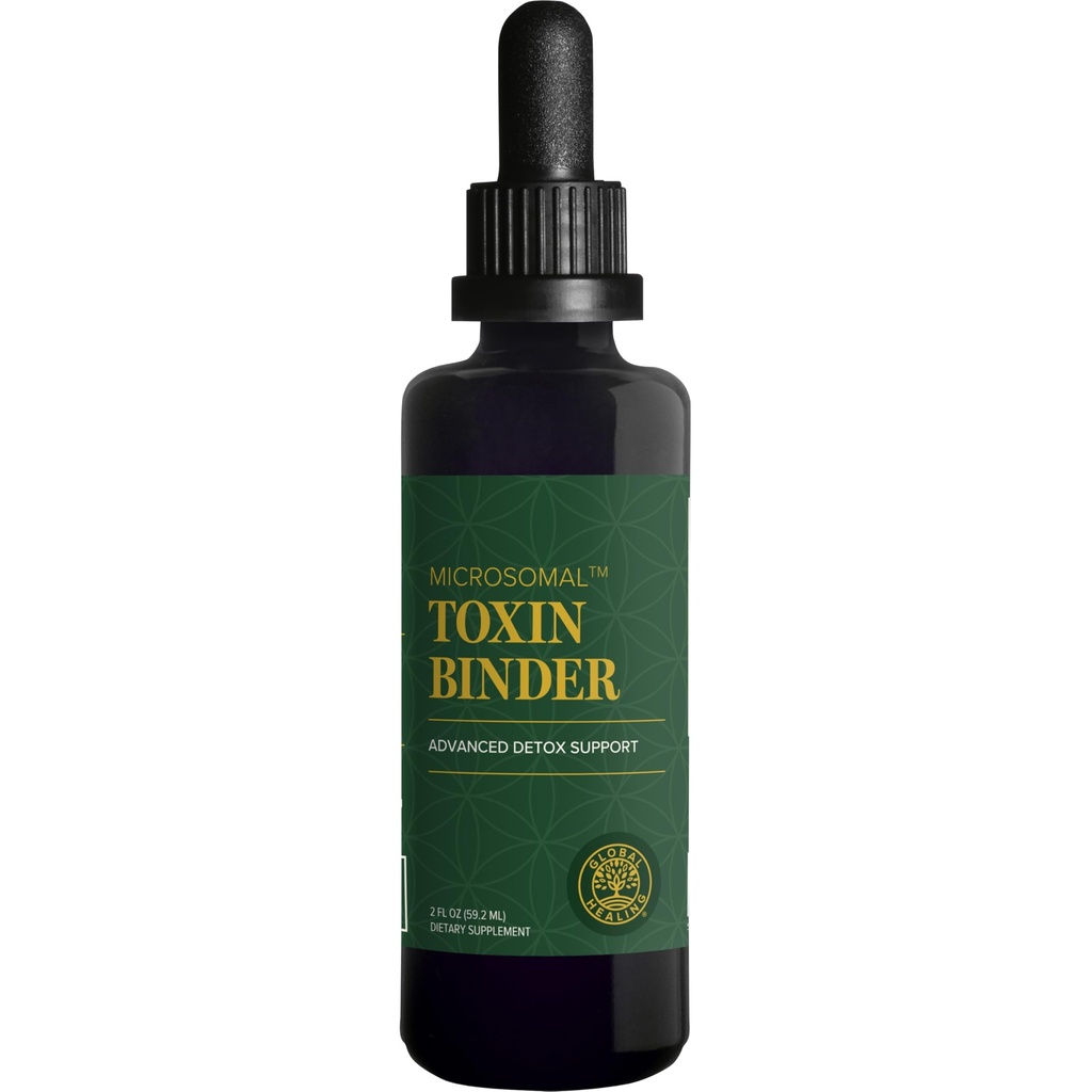 Global Parannuskeskus - MicroSomal Toxin Binder - Detox Support - 2 Fl Oz