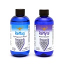 RnA ReSet ReMag & ReMyte – Liquid Magnesium och Multi-Mineral Supplement Bundle, 8.1 Fl Oz Varje (2-Pack)