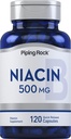 Piping Rock Niacin 500 mg Flush 