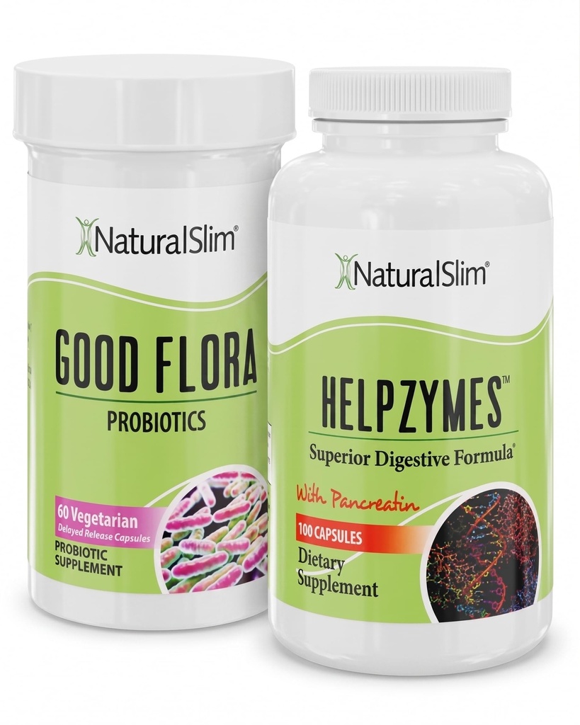 NaturalSlim Digestive Health Bundle 