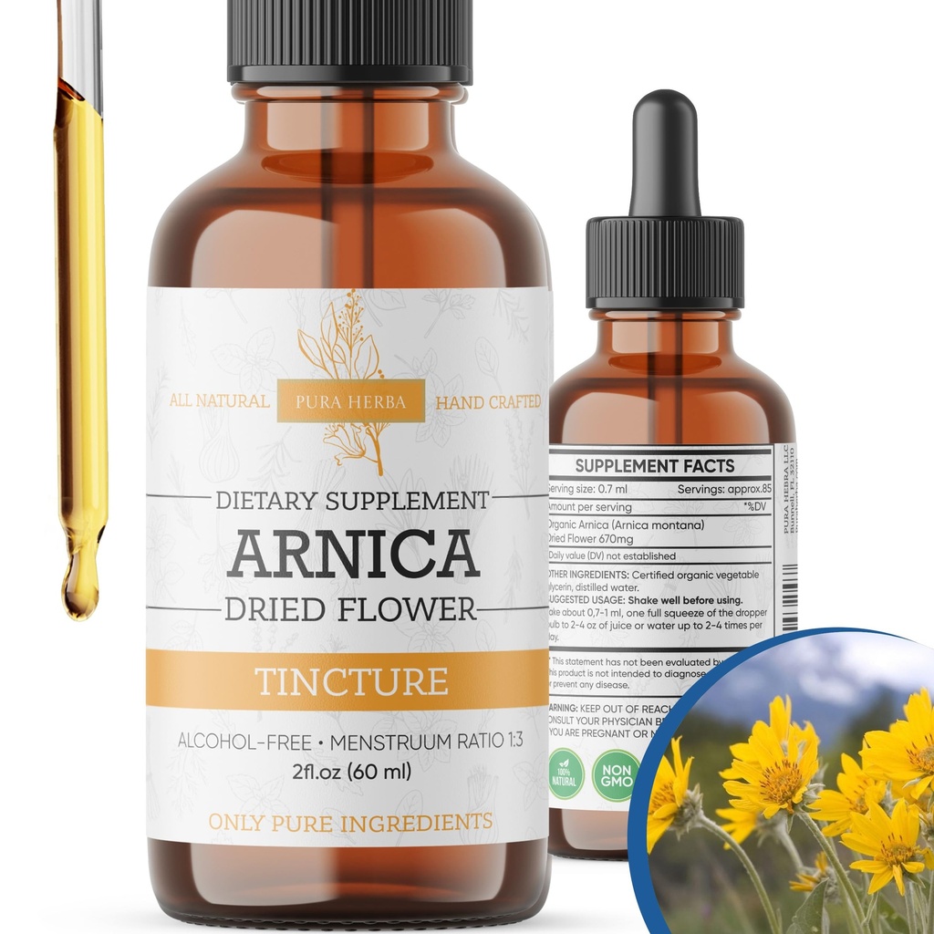 Arnica Liquid Extract 