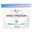Muscle Feast Grass-Fed Whey Protein Concentrate Powder, All Natural, Hormone Free Pasture Raised Whey Protein Powder for Women & Men, Clean, Non-GMO & Gluten Free Whey Concentrate - Unmariored, 5lb