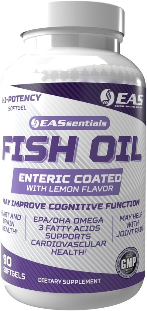 Experimental and Applied Sciences High Potency Fish Oil 