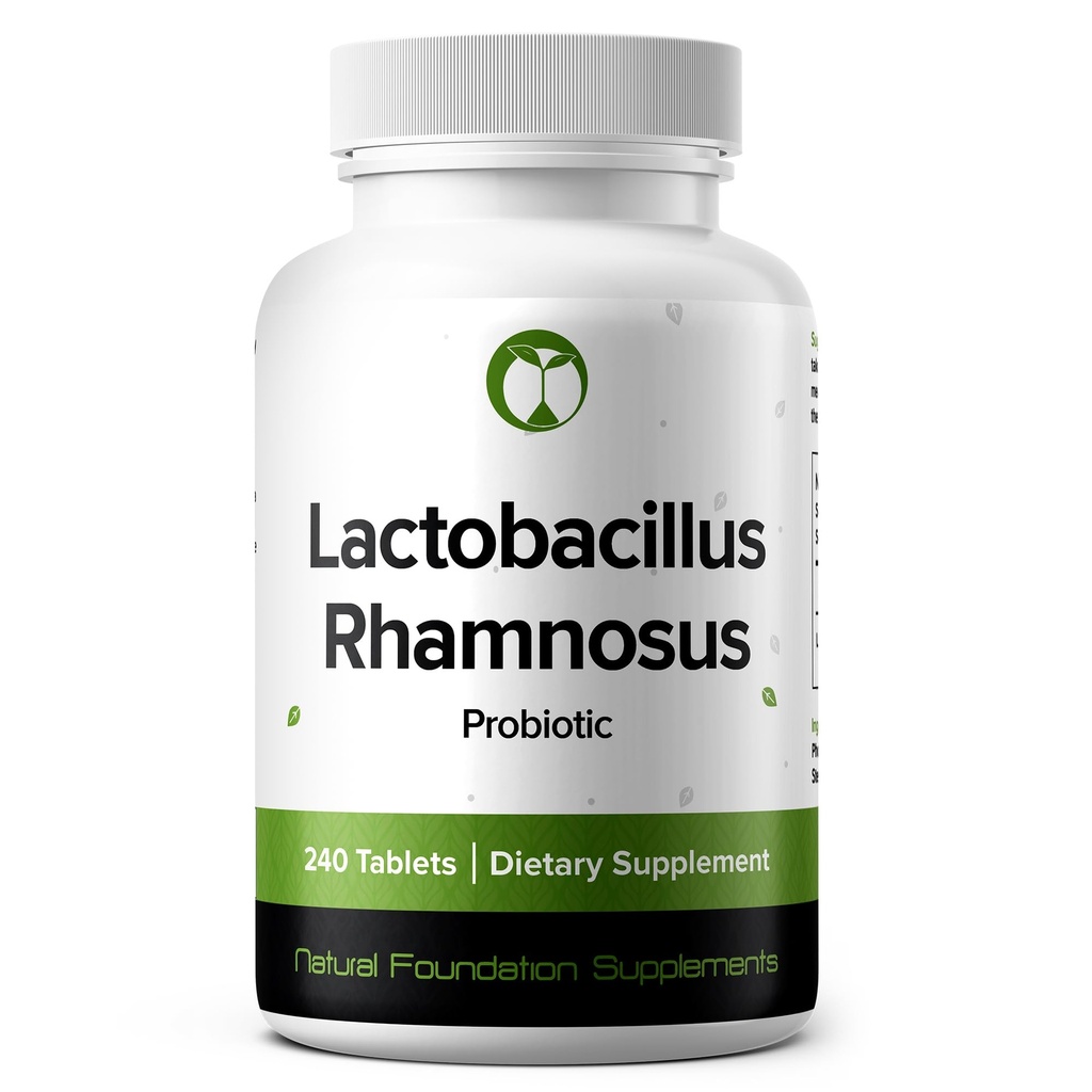Lactobacillus Rhamnosus Probiotic Supplement 240 tablettia 3 miljardia PMY Probiootit miehille ja naisille tukee suoliston digestiivinen & Gut Health (240, Lactobacillus Rhamnosus)
