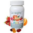 Go Terveet lapset Multivitamiini Gummies, Immuunituki, Lasten vitamiini Gummies, Kosher Kid vitamiini, Halal, Ei-GMO, Gluteeniton maukas Gummy - 30 Tarjoukset