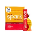 AdvoCare Spark - Energy Drink Mix - Vitamiini ja Aminohappo täydentää - Tukee energiaa ja keskittyä * - Kannettava immuuni tuki* - Sokeriton - Mango mansikka, 14 Stick Packs (3.5 oz)