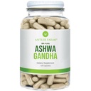 Antler Farms - 100% Pure Ashwagandha Root och Ashwagandha Root Extract, 130 kapslar, 1200mg - Standardiserad till 5% medanolider, Förbättrar mental prestanda, energi och immunitet