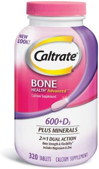 Caltrate 600mg + D3 mineraalien kanssa, 320