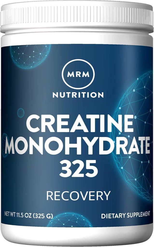 MRM Creatine Monohydraatti Powder (Micronized) - 325g - Jauhe