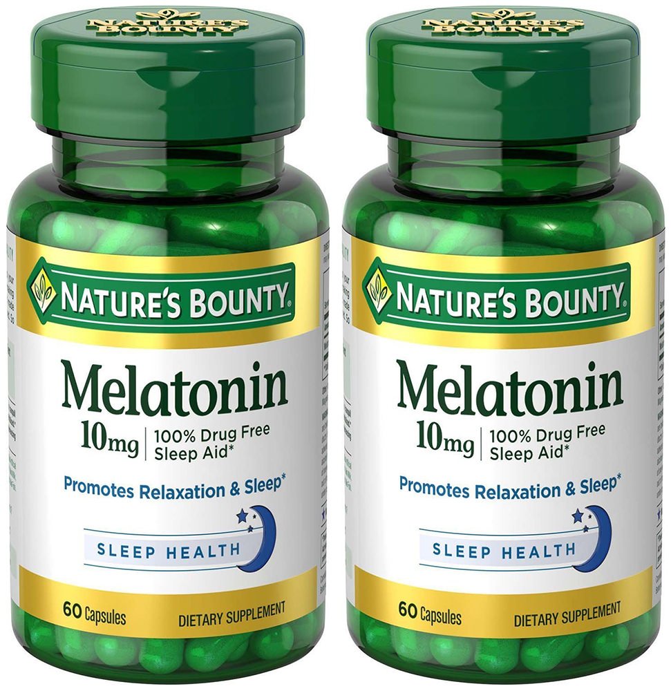Melatoniini 10 mg, 2 pulloa (60