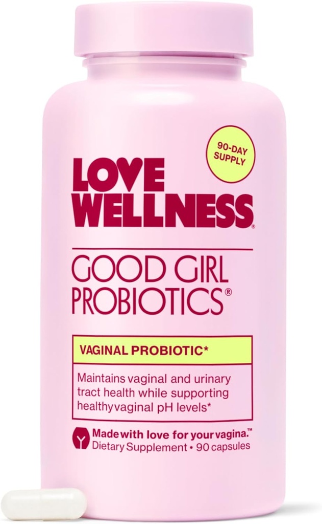 Love Wellness Good Girl Probiootit 