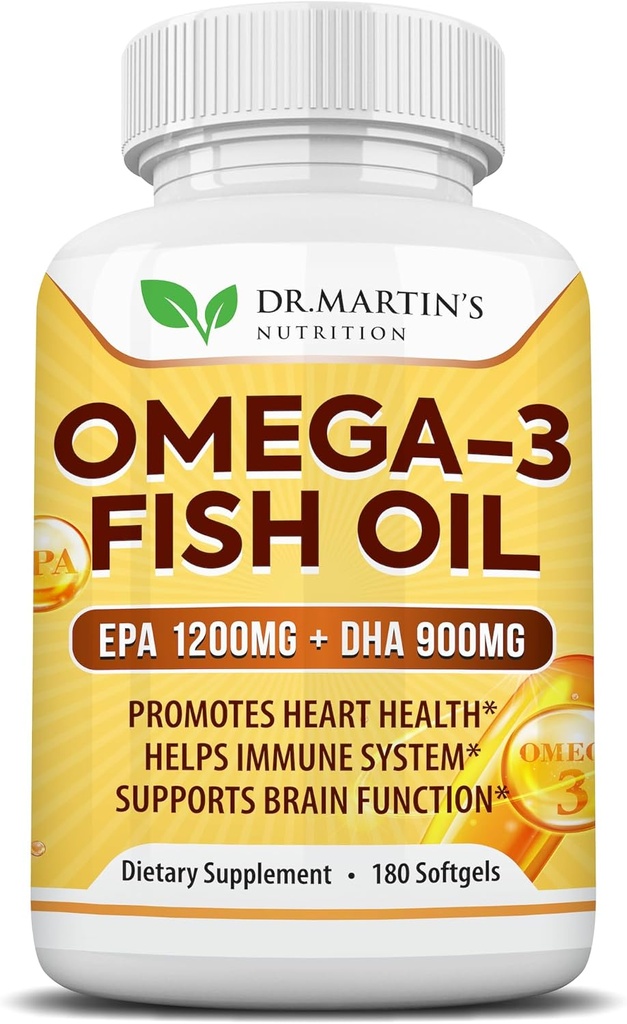 Omega 3 Fish Oil 3750mg Triple Strength 