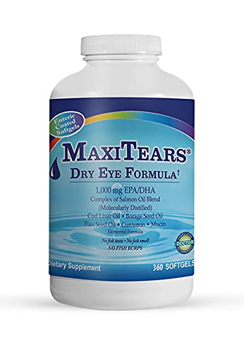 MaxiTears® kuivasilmäisyys - 360 Ct - 1 pullo