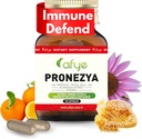 Immuunijärjestelmän tuki täydentää - Natural Blend of Propolis, Royal Jelly, Echinacea & C-vitamiini - parantaa Health Plant-Baseed 90 kapselia (Pack of 1)