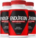 (3 Pack) Endureon Mies Performance Pillerit - Original Miesten Formula Natural Blend tukea Performance, Stamina ja Energy ...