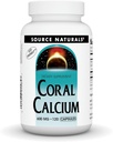 Source Naturals Coral kalsium - 600 mg - 120 kapselia