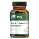 GAIA HERBS PRO Black Cohosh PRO - Healthy Perimenopause & Post Menopause Support Supplement* - Kvinnors hälsotillskott med Black Cohosh Root Extract - Vegan - 60 flytande Phyto-Caps (60 portioner)