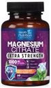Magnesiumsilikaattikapselit 1000 mg - Max Imeytyminen Magnesium Powder for Muscle, Hermo, Bone and Heart Health Support, High Imeytyminen Citrate Complex, Gluteeniton, ei-GMO - 60 kapselia