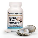 Marine Calcium Bone Tiheys Supplement, 3.5X Absorbable Pearl Calcium & Iceland Marine Algae, magnesium, D3-vitamiini K2 & More, Organic, kokonaisvaltainen Vaihtoehtoinen, Astronautti Hyväksytty - 30 päivän tarjonta
