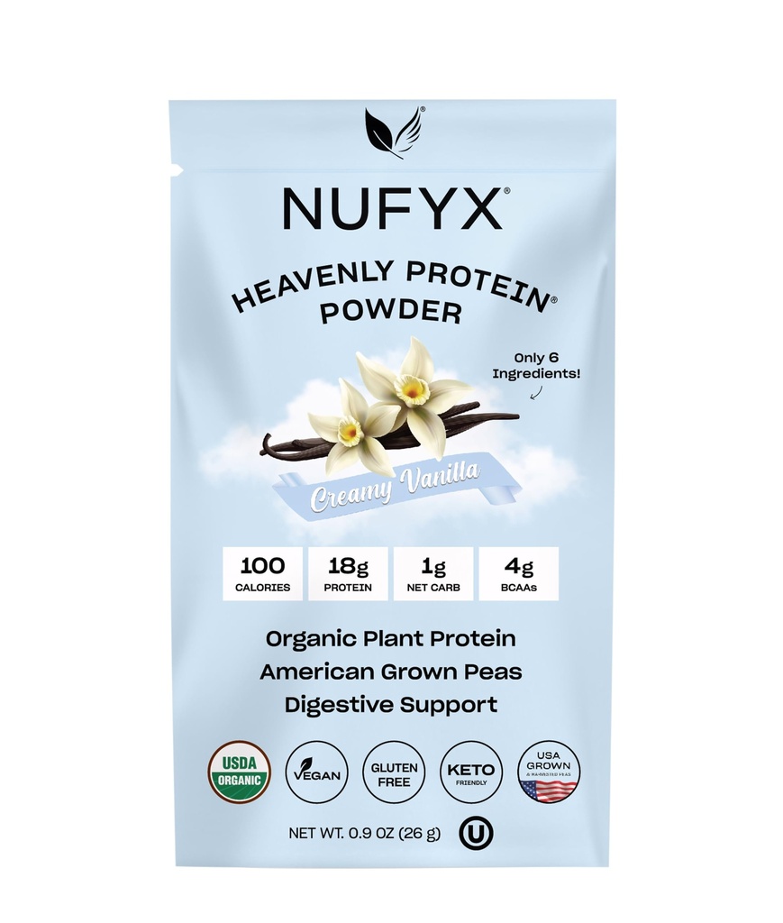 NUFYX® • Heavenly Protein® Powder • World