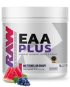 RAW EAA Plus, Aminohapot Powder, Watermelon Grape (30 tarjoilua) - Pre Treout Amino Energy Powder for Advanced Endurance, Recovery & Lean Muscle Growth - BCAA Aminohapot täydentää miesten ja naisten