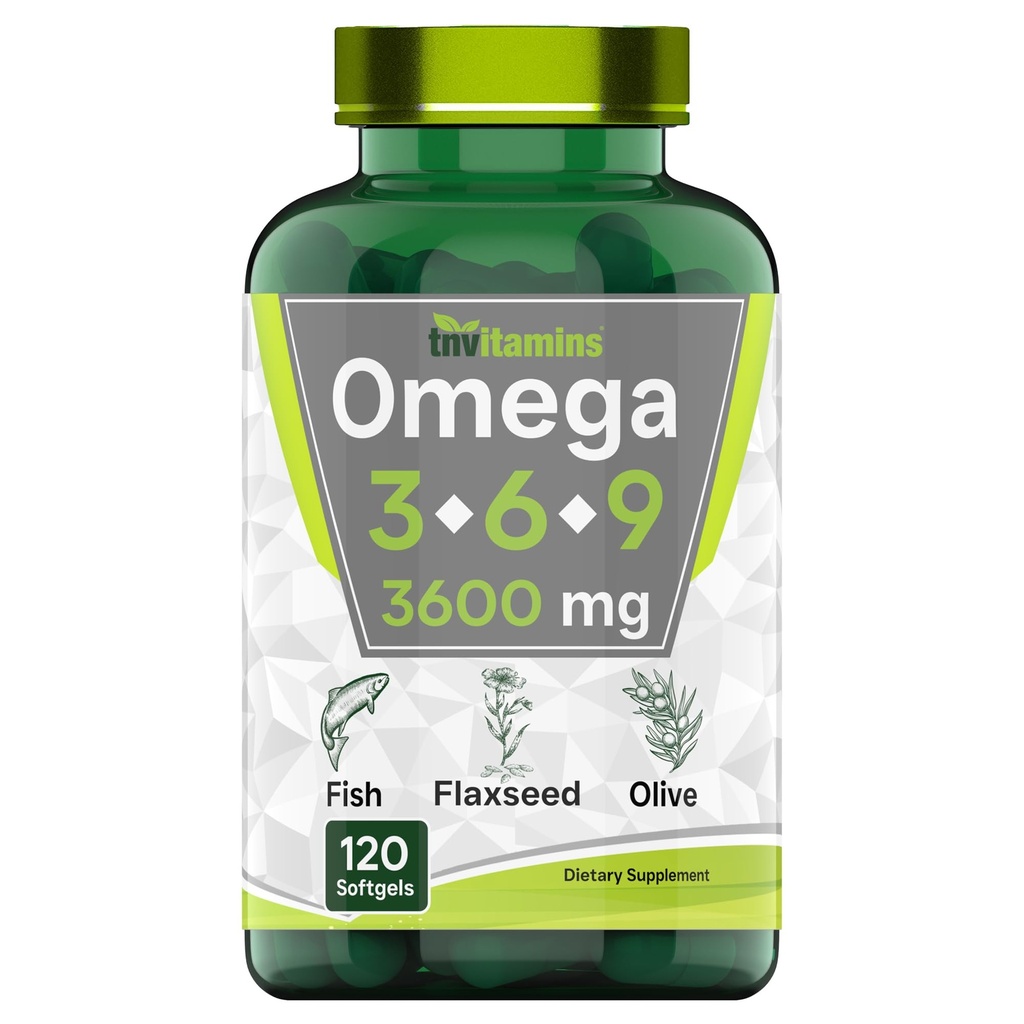 tnvitamiinit Triple Omega 3
