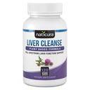 Maksan Cleanse Plant-Based Formula - Vegaani Full- Spectrum täydentää maito Thistle, C-vitamiini ja sinkki maksan toimintaa ja immuuni tuki - 120 kapselia - Ei Fillers tai GMO