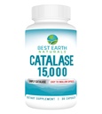 Best Earth Naturals Catalase Supplement 15,000 - Hårtillskott för starkt hår - 30-dagars leverans
