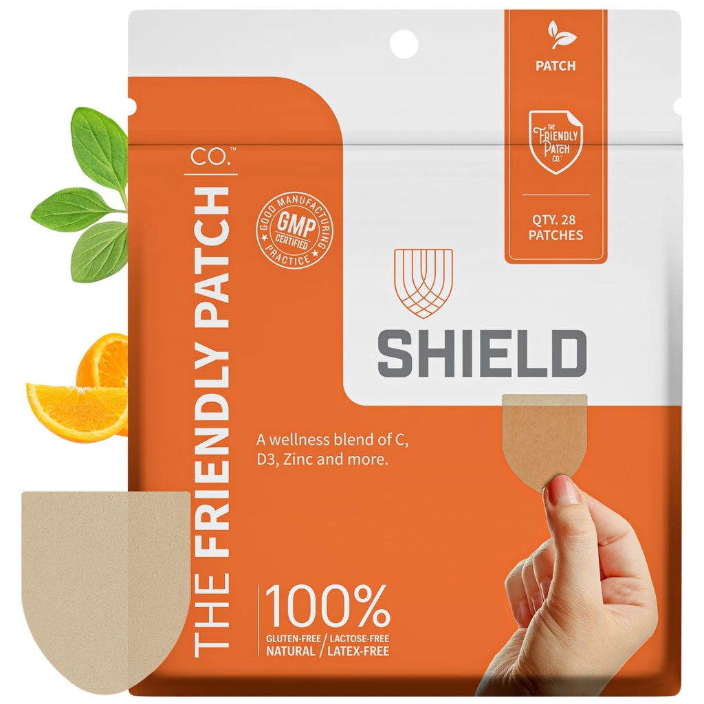 Friendly Patch Shield Immuniteetti Tuki Patch ...