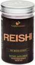 Noomadic Reishi Mushroom, 60 kapselia, 500mg Each, General Wellness & Longevity, Hot Water Extract, Fruitting Bodies, 30% Beta-D-Glucans
