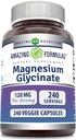 Amazing Formula Magnesium (Glycinate) 120 mg Per serving Supplement 