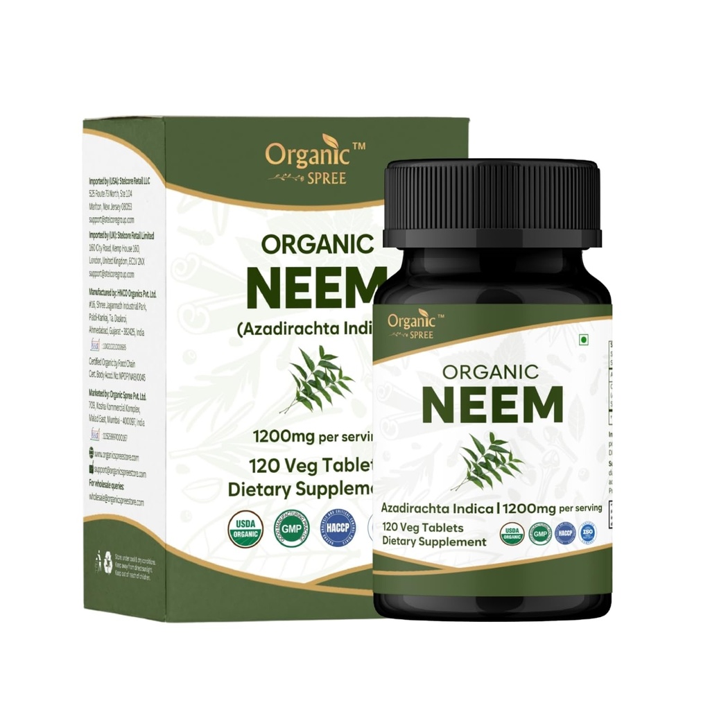 Neem 120 tablettia 