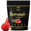 Ambrosia Hydroglyph Intraworkout Formula w/BCAA + EAA + Elektrolyytit Hydration Powder suojaa Lean Lihas, 0g Sokerin paasto Drink Mix, Made w/Coconut Water (Strawberry Watermelon)