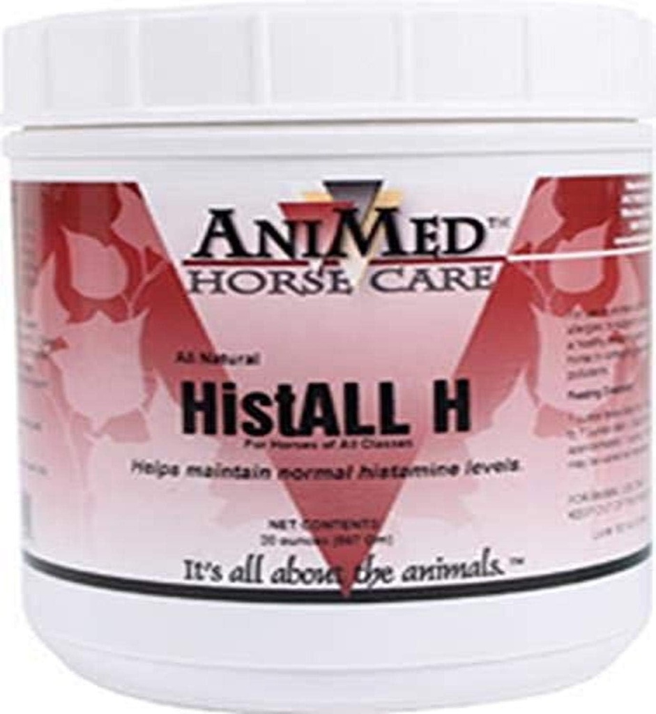 AniMed Histall-H tukemaan hengitysteiden terveyttä hevosissa, 20-...