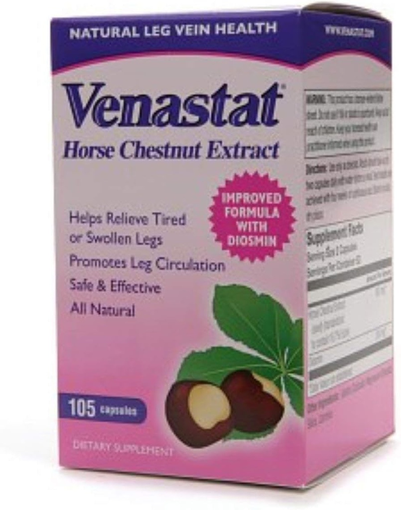 Kapseli Natural Leg Vein Health 105 ea