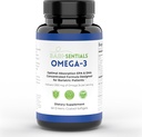 R-Kane Nutritionals Baristentials Omega-3 Supplement - 1.930mg EPA & DHA Per Serving- suunniteltu bariatrisille potilaille- suuri imeytyminen MAG-03 tekniikka - 60 päällystettyä Softgels (1-kuukautinen toimitus)