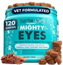 Mighty Paw Waggables Eyes (Made in USA)  Voiteluaineet Silmät, Immuunijärjestelmä (120 Ct)