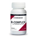 Kirkman B-Complex Coenzymes R5P & P5P - Hypoallergenic - 200 kasvissyöjäkapselia